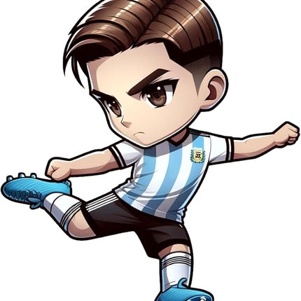 is The Soccer Board Game for Kids and Adults, a Family Board Game for Ages 5+ with 2 to 10 Players, Easy to Setup and Play, Play Individually or as a Team.