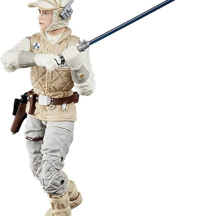 STAR WARS The Black Series Archive Luke Skywalker (Hoth) Toy 6-Inch-Scale The Empire Strikes Back Collectible Action Figure, Brown (F1310)
