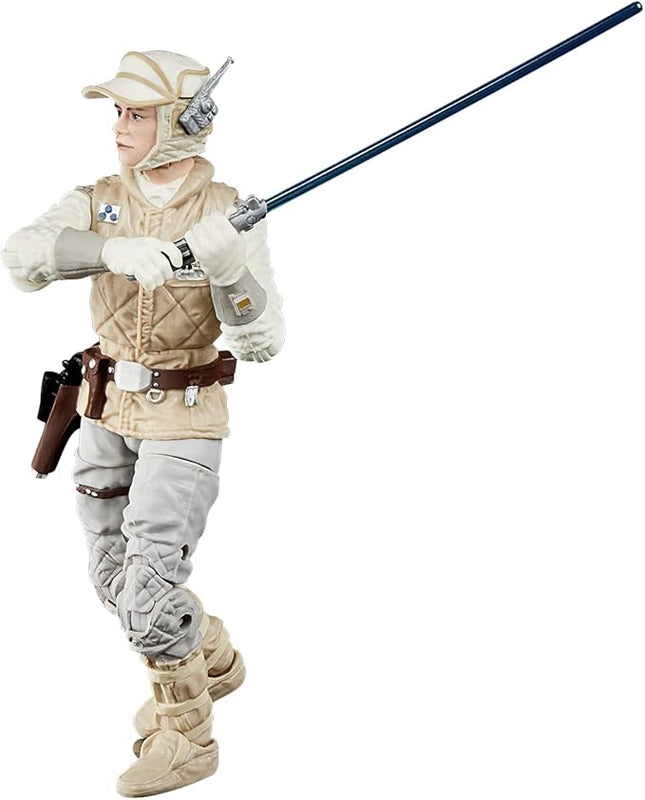 STAR WARS The Black Series Archive Luke Skywalker (Hoth) Toy 6-Inch-Scale The Empire Strikes Back Collectible Action Figure, Brown (F1310)