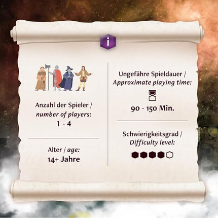 INSCAPE Cluebox Stonehenge´s Legacy - Puzzle Box - Interactive Wooden Escape Room in A Box for Adults with Hidden Compartments - Gift Idea for Puzzle and Mystery Fans - Brain Teaser