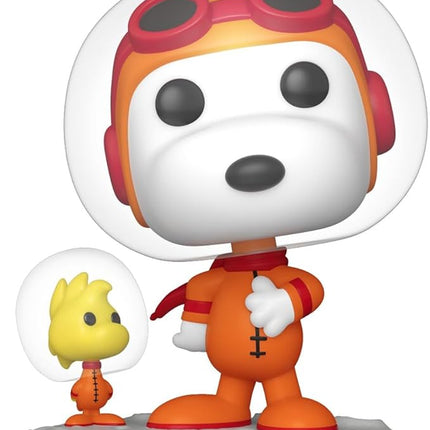 Funko Pop Animation: Peanuts - Space Snoopy - Classic Peanuts - Collectable Vinyl Figure - Gift Idea - Official Merchandise - Toys for Kids & Adults - Cartoon/Animation Fans
