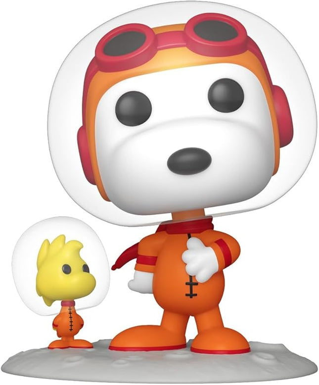 Funko Pop Animation: Peanuts - Space Snoopy - Classic Peanuts - Collectable Vinyl Figure - Gift Idea - Official Merchandise - Toys for Kids & Adults - Cartoon/Animation Fans
