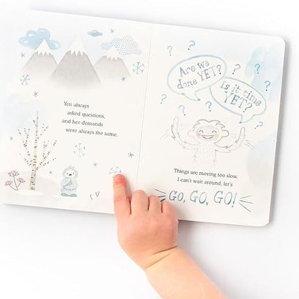 Slumberkins Yeti Snuggler & 2 Board Books Complete Set Bundle | Promotes Mindfulness & Emotional Regulation | Social Emotional Development (Yeti Snuggler Plush + 2 Board Books)