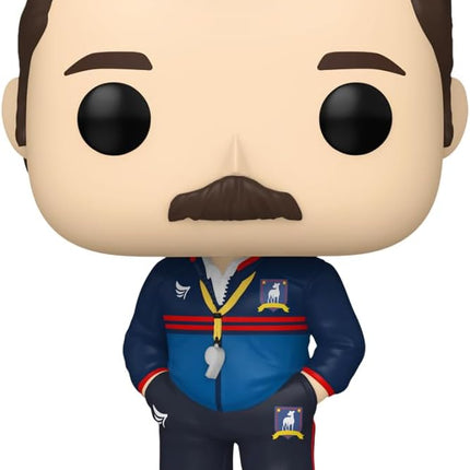 Funko Pop TV: Ted Lasso - 1/6 Odds for Rare Chase Variant - Collectable Vinyl Figure - Gift Idea - Official Merchandise - Toys for Kids & Adults - Comedy Fans