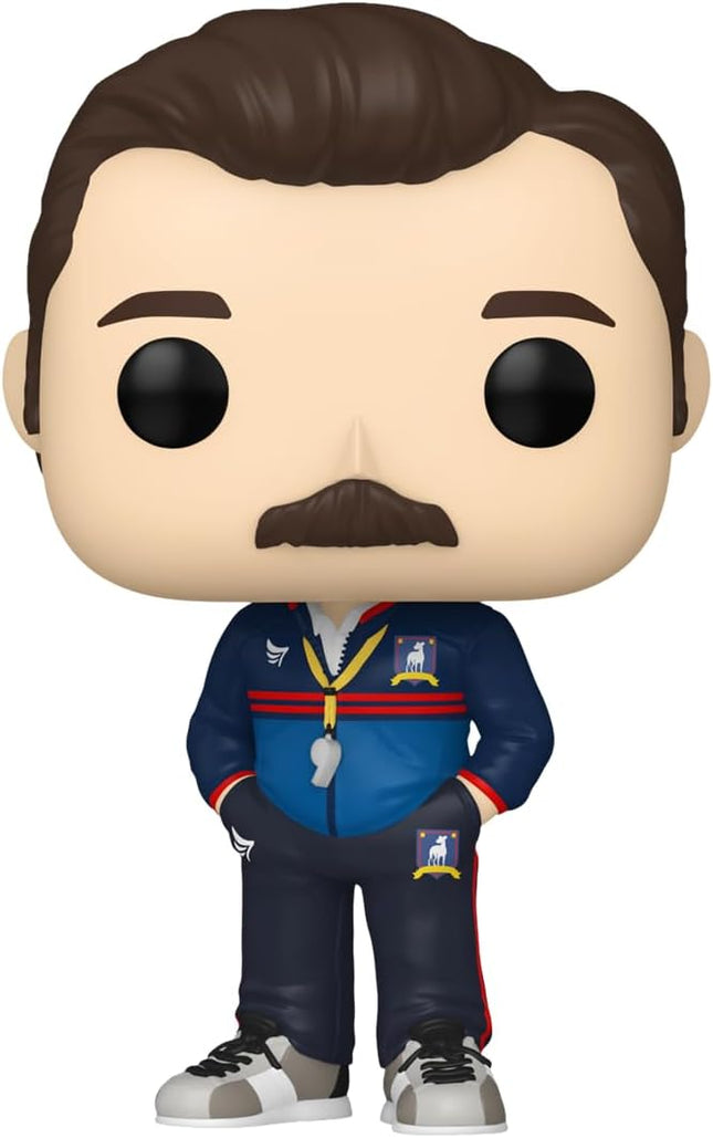 Funko Pop TV: Ted Lasso - 1/6 Odds for Rare Chase Variant - Collectable Vinyl Figure - Gift Idea - Official Merchandise - Toys for Kids & Adults - Comedy Fans