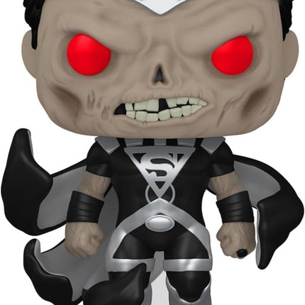 Funko Pop! Heroes: Shield Through The Ages - Superman Blackest Night - DC Comics - Collectable Vinyl Figure - Gift Idea - Official Merchandise - Toys for Kids & Adults - DC Comics Fans