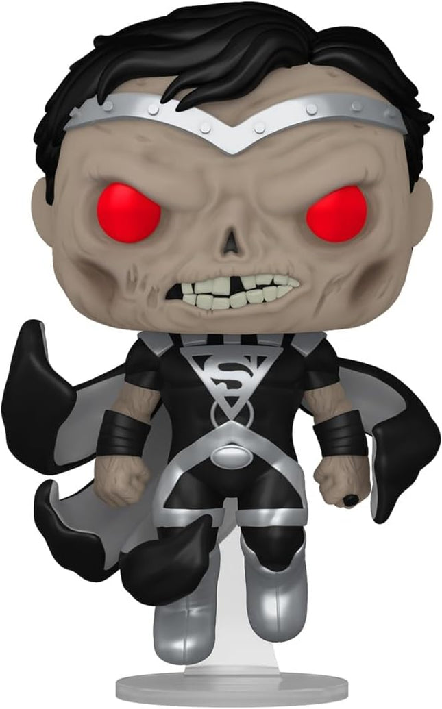 Funko Pop! Heroes: Shield Through The Ages - Superman Blackest Night - DC Comics - Collectable Vinyl Figure - Gift Idea - Official Merchandise - Toys for Kids & Adults - DC Comics Fans