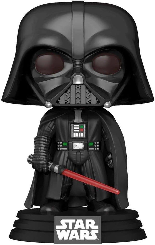 Funko Pop Star Wars: Star Wars New Classics - Darth Vader - Collectable Vinyl Figure - Gift Idea - Official Merchandise - Toys for Kids & Adults - Sci-Fi Fans - Model Figure for Collectors