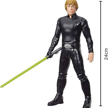 STAR WARS Luke Skywalker Toy 9.5-inch Scale Return of The Jedi Action Figure, Toys for Kids Ages 4 and Up