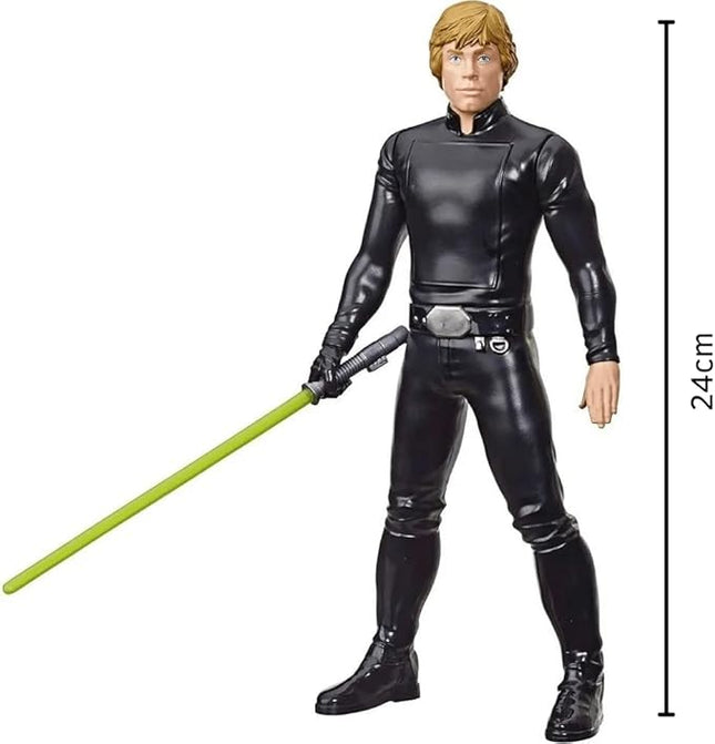 STAR WARS Luke Skywalker Toy 9.5-inch Scale Return of The Jedi Action Figure, Toys for Kids Ages 4 and Up