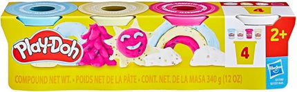 Play-Doh 4 Pack Confetti Putty - Colourful Clay Set for Creative Play and Crafts