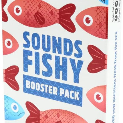 Sound Fishy Board Game Expansion - 100 Questions