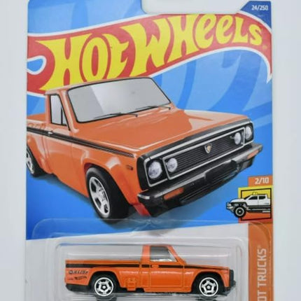 Hot Wheels Hot Trucks Die-Cast Cars, 5-Pack, Random Hot Trucks Collection, Random Trucks (Styles May Vary)