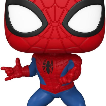 Funko Pop Marvel - Spider-Man - Marvel Comics - Collectable Vinyl Figure - Gift Idea - Official Merchandise - Toys for Kids & Adults - Superheroes Fans - Model Figure for Collectors and Display