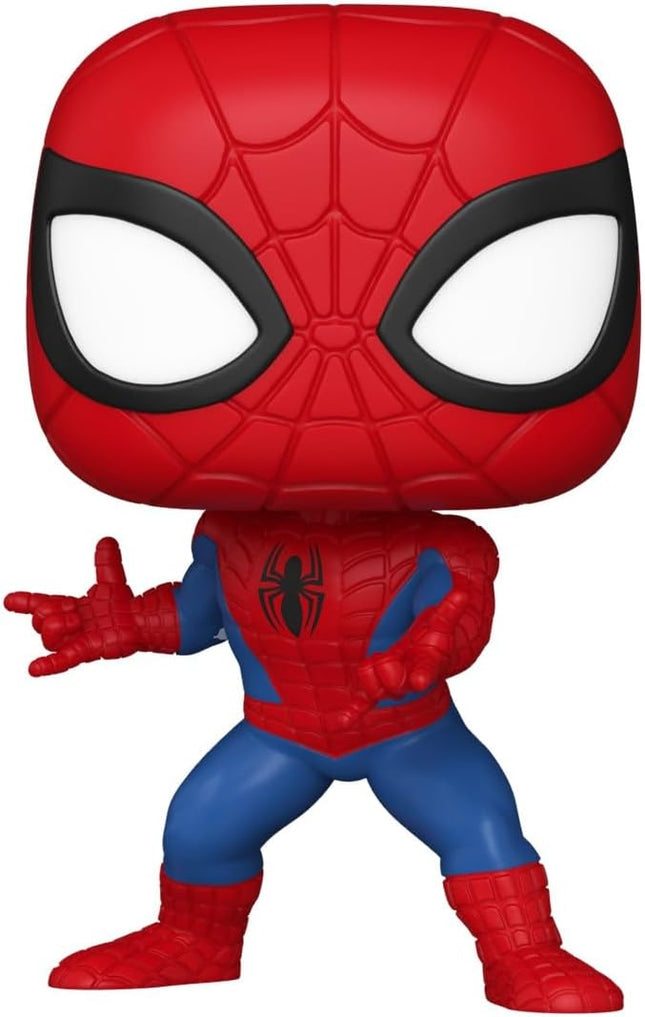 Funko Pop Marvel - Spider-Man - Marvel Comics - Collectable Vinyl Figure - Gift Idea - Official Merchandise - Toys for Kids & Adults - Superheroes Fans - Model Figure for Collectors and Display