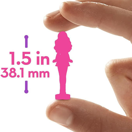 Barbie Mini Barbieland Doll Reveal Figure, Random Model