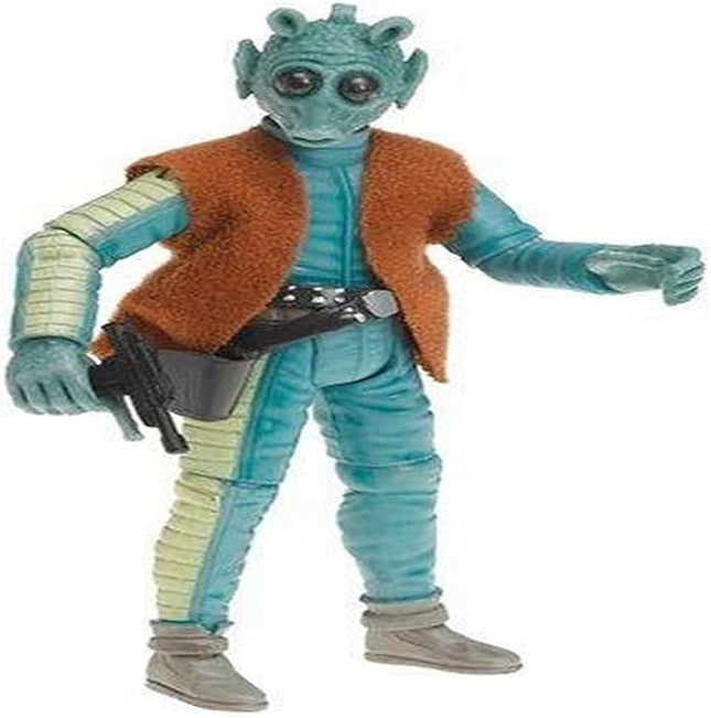 Star Wars 3.75 Vintage Greedo Figure