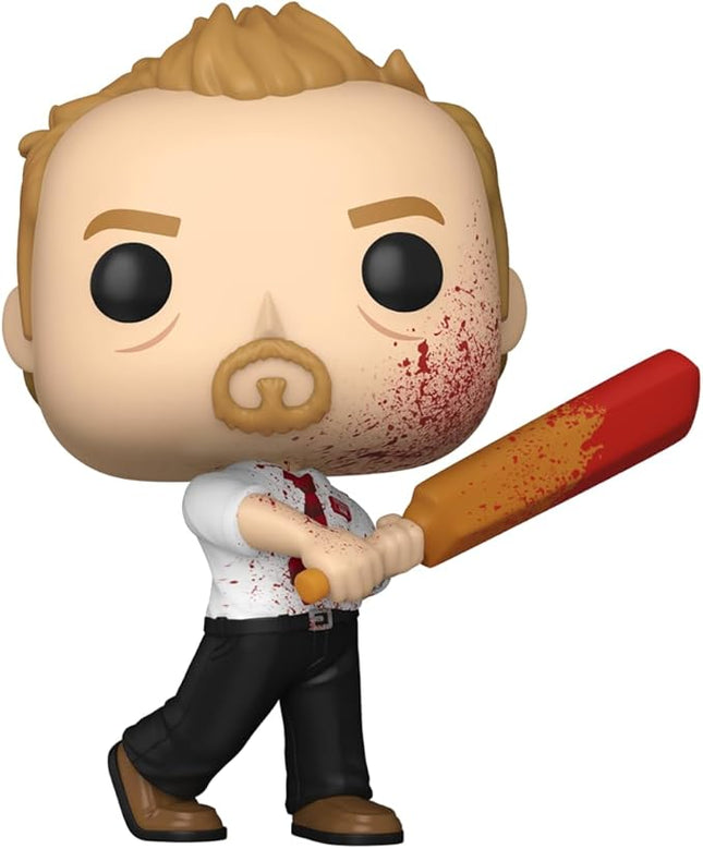 Funko POP Games: Fusion - Shaun - Shaun of The Dead - Collectable Vinyl Figure - Gift Idea - Official Merchandise - for Kids & Adults - Horror Fans - Model Figure for Collectors and Display