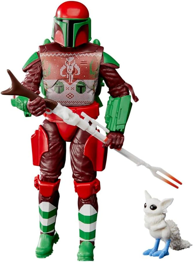 Star Wars Hasbro Black Series Action Figure Mandalorian Warrior (Holiday Edition) 15 cm