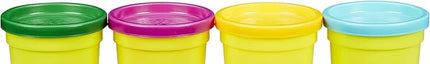PLAY-DOH 4-PACK OF SECONDARY COLORS, Net WT 16oz