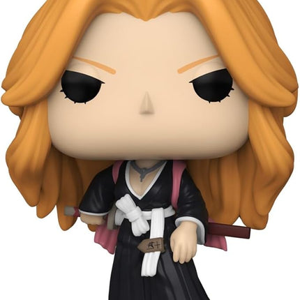 Funko Pop Animation: Bleach - Rangiku Matsumoto - Collectable Vinyl Figure - Gift Idea - Official Merchandise - Toys for Kids & Adults - Anime Fans - Model Figure for Collectors and Display