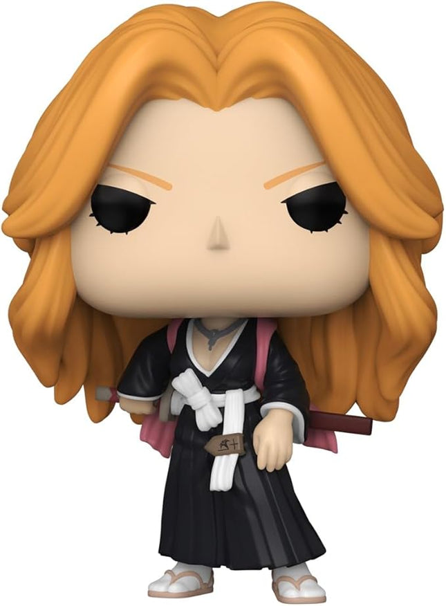 Funko Pop Animation: Bleach - Rangiku Matsumoto - Collectable Vinyl Figure - Gift Idea - Official Merchandise - Toys for Kids & Adults - Anime Fans - Model Figure for Collectors and Display