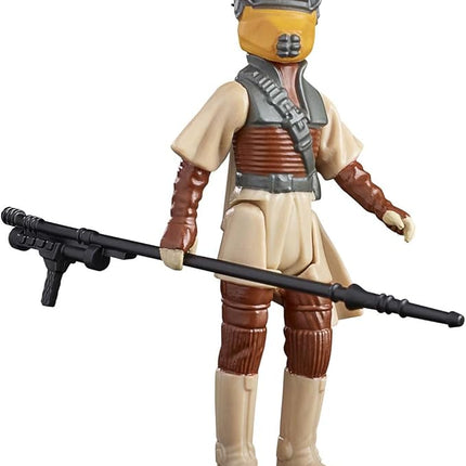 STAR WARS Retro Collection Princess Leia Organa (Boushh), Return of The Jedi 3.75-Inch Collectible Action Figures, Ages 4 and Up