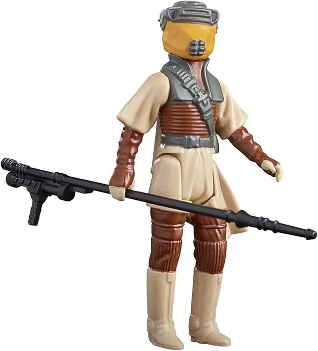 STAR WARS Retro Collection Princess Leia Organa (Boushh), Return of The Jedi 3.75-Inch Collectible Action Figures, Ages 4 and Up
