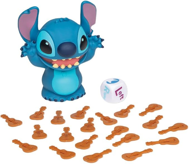 Laughing Stitch Dice Games – Family Games, Kids Games, Travel Games, Dice Set, Disney Stitch Toys, Make Sure to Pass Stitch Fast, Family Games for Kids and Adults, Multi-Player, Ages 6+
