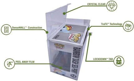 POP Icons: Disney 100 - Walt Disney with Magazine Funko Vinyl Figure (Bundled with Compatible Box Protector Case), Multicolor, 3.75 inches