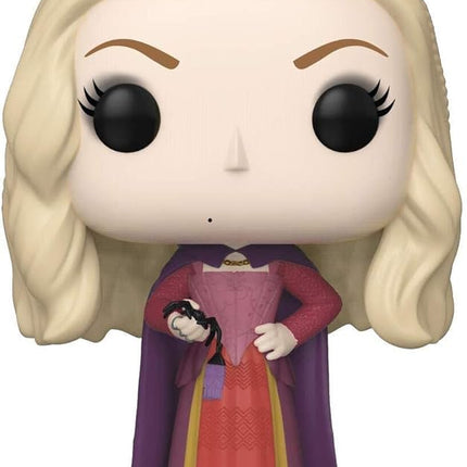Funko Pop Vinyl: Disney: Hocus Pocus - Sarah Sanderson with Spider Collectible Figure, Standard - Collectable Vinyl Figure - Gift Idea - Official Merchandise - Toys for Kids & Adults - Comedy Fans