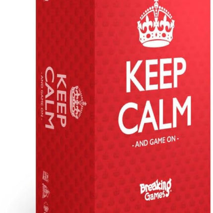 Keep Calm - Hilarious Party Game for Friends and Family - Ideal for Game Night - Ages 17+, 3-8 Players