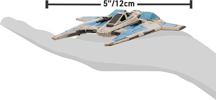 Star Wars Micro Galaxy Squadron Fang Fighter - 5-inch Vehicle with 1-Inch Micro Figure Accessory