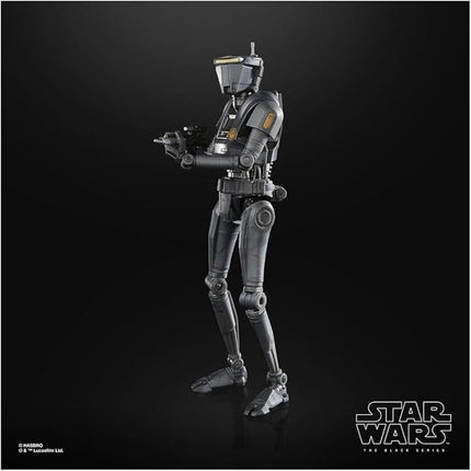 STAR WARS The Black Series New Republic Security Droid Toy 6-Inch-Scale The Mandalorian Action Figure, Toys Kids Ages 4 and Up