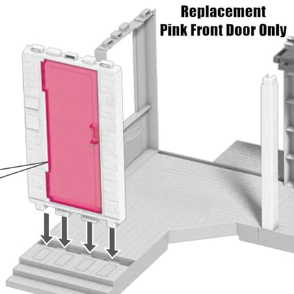 Replacement Pink Front Door for Barbie Dream-House Playset ~ GRG93