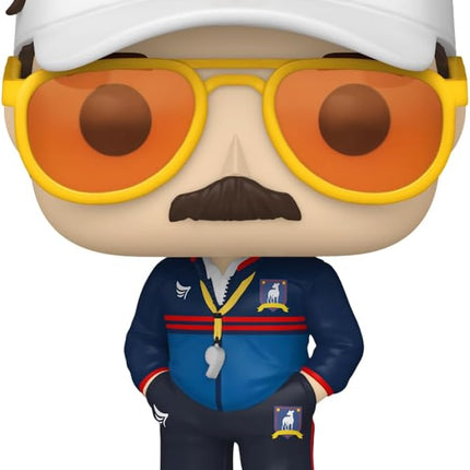 Funko Pop TV: Ted Lasso - 1/6 Odds for Rare Chase Variant - Collectable Vinyl Figure - Gift Idea - Official Merchandise - Toys for Kids & Adults - Comedy Fans