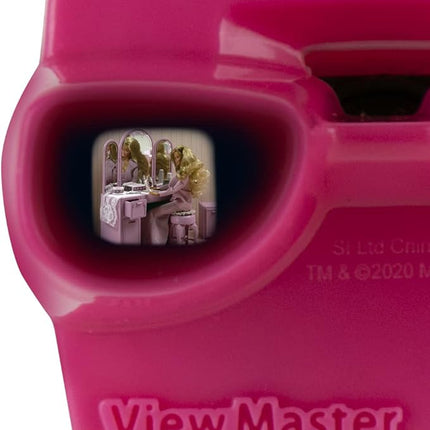 World's Smallest Barbie ViewMaster, Pink