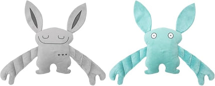 Bumpas Weighted Plush Toy – Machine Washable Calming Stuffed Animal for Kids – Arms and Body are Weighted to Give a Realistic Hug – Soft Companion for Playtime, Naptime & Travel (Shuggy)