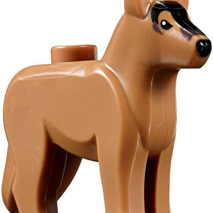 Lego German Shepherd Dog Animal Minifigure