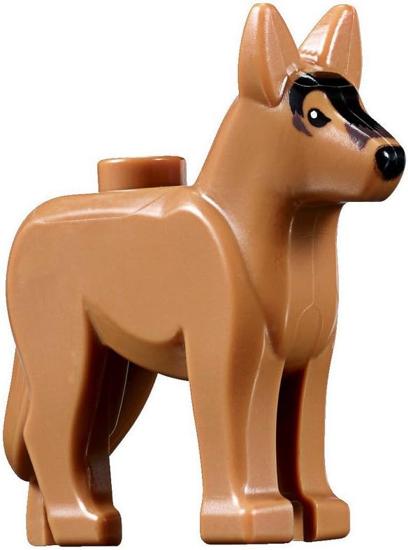 Lego German Shepherd Dog Animal Minifigure