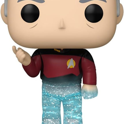 Funko Pop Plus: Star Trek Transporter - Jean-Luc Picard - Star Trek Generations - Collectable Vinyl Figure - Gift Idea - Official Merchandise - Toys for Kids & Adults - Video Games Fans