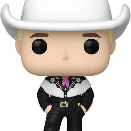 Funko POP! Movies: Barbie - Western Ken - Collectable Vinyl Figure - Gift Idea - Official Merchandise - for Kids & Adults - Movies Fans - Model Figure for Collectors and Display
