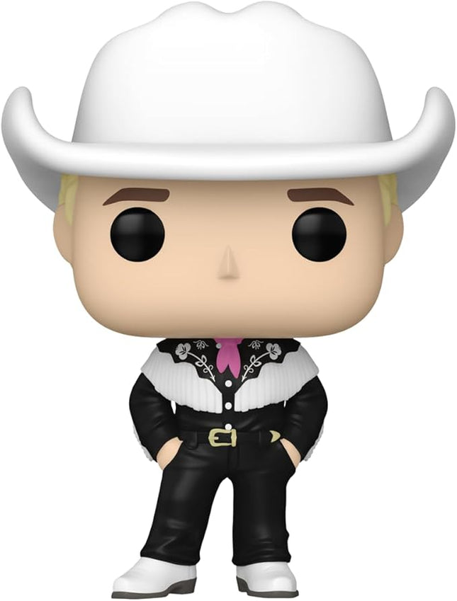 Funko POP! Movies: Barbie - Western Ken - Collectable Vinyl Figure - Gift Idea - Official Merchandise - for Kids & Adults - Movies Fans - Model Figure for Collectors and Display