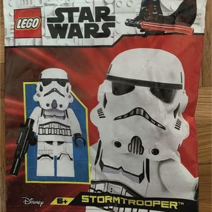 LEGO Star Wars: Imperial Stormtrooper Minifigure with Blaster