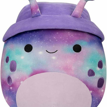 Squishmallows 12-Inch Daxxon Purple Alien - Medium-Sized Ultrasoft Official Kelly Toy Plush
