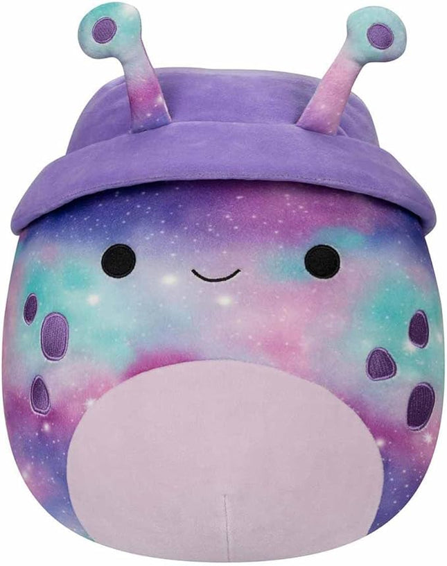 Squishmallows 12-Inch Daxxon Purple Alien - Medium-Sized Ultrasoft Official Kelly Toy Plush
