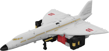 Transformers Age of The Primes Commander Class Aerialbot Silverbolt, 7-inch Converting Action Figure, Robot Toys for Ages 8+