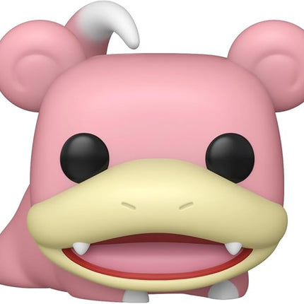 Funko Pop! Games: Pokemon - Slowpoke - Collectable Vinyl Figure - Gift Idea - Official Merchandise - Toys for Kids & Adults - Video Games Fans - Model Figure for Collectors and Display