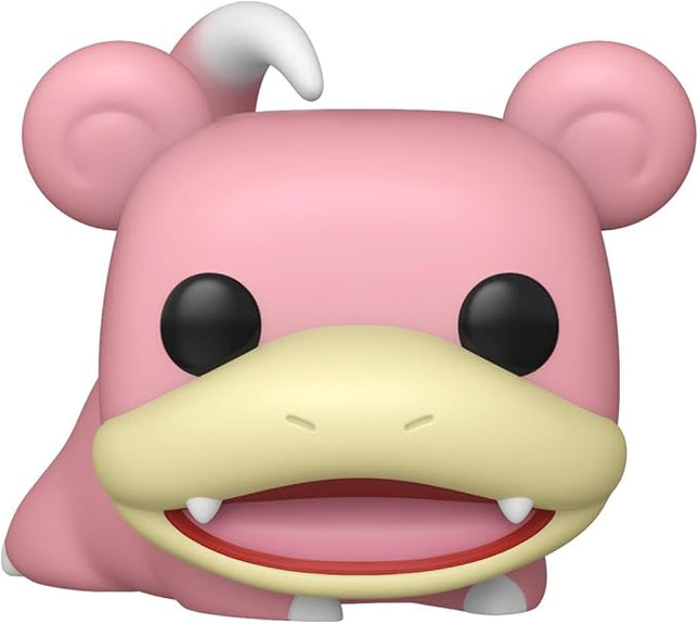 Funko Pop! Games: Pokemon - Slowpoke - Collectable Vinyl Figure - Gift Idea - Official Merchandise - Toys for Kids & Adults - Video Games Fans - Model Figure for Collectors and Display