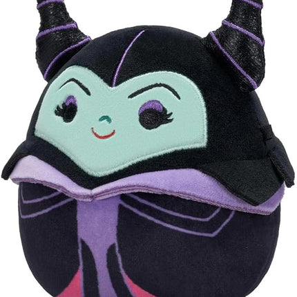 Squishmallows Original 4in Disney Villain 4-Pack – Hades, Maleficent, Ursula, Yzma – Official Jazwares Plush